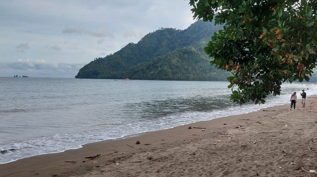 Awas ! Gelombang Tinggi hingga 4 Meter Berpotensi Terjadi di Perairan Trenggalek, Wisatawan Dihimbau Waspada