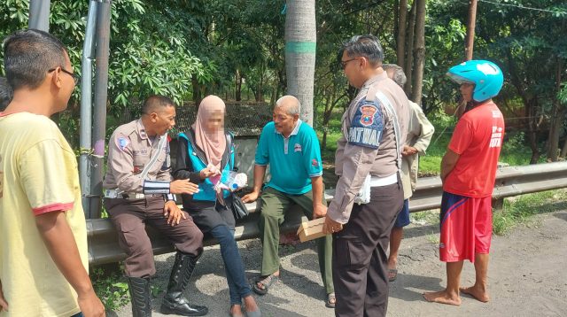 Mengaku Dihinggapi Masalah Keluarga, Wanita Melakukan Percobaan Bunuh Diri, Tapi Digagalkan Warga dan Polisi