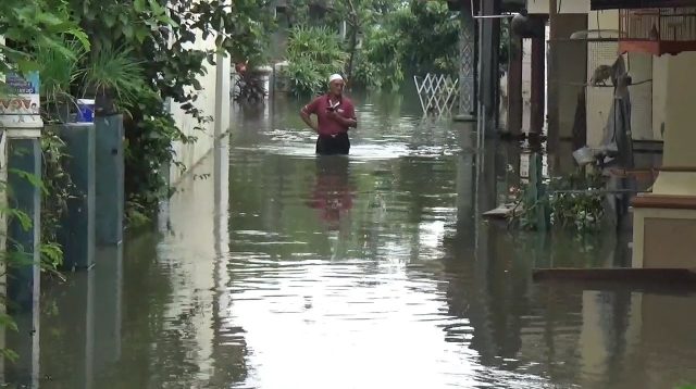 Warga Sebut Banjir Saat Ini Terparah, Ini Penyebab Kata Kepala BPBD Jombang