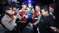 F-jbg miras 1 Patroli Gabungan, Tim Polres Jombang Amankan Ratusan Minol dan Tujuh Remaja Pesta Miras