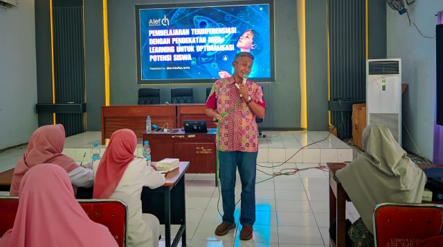 Pelatihan Pembelajaran Terdiferensiasi, Disdikbud Jombang: Optimalkan Potensi Siswa