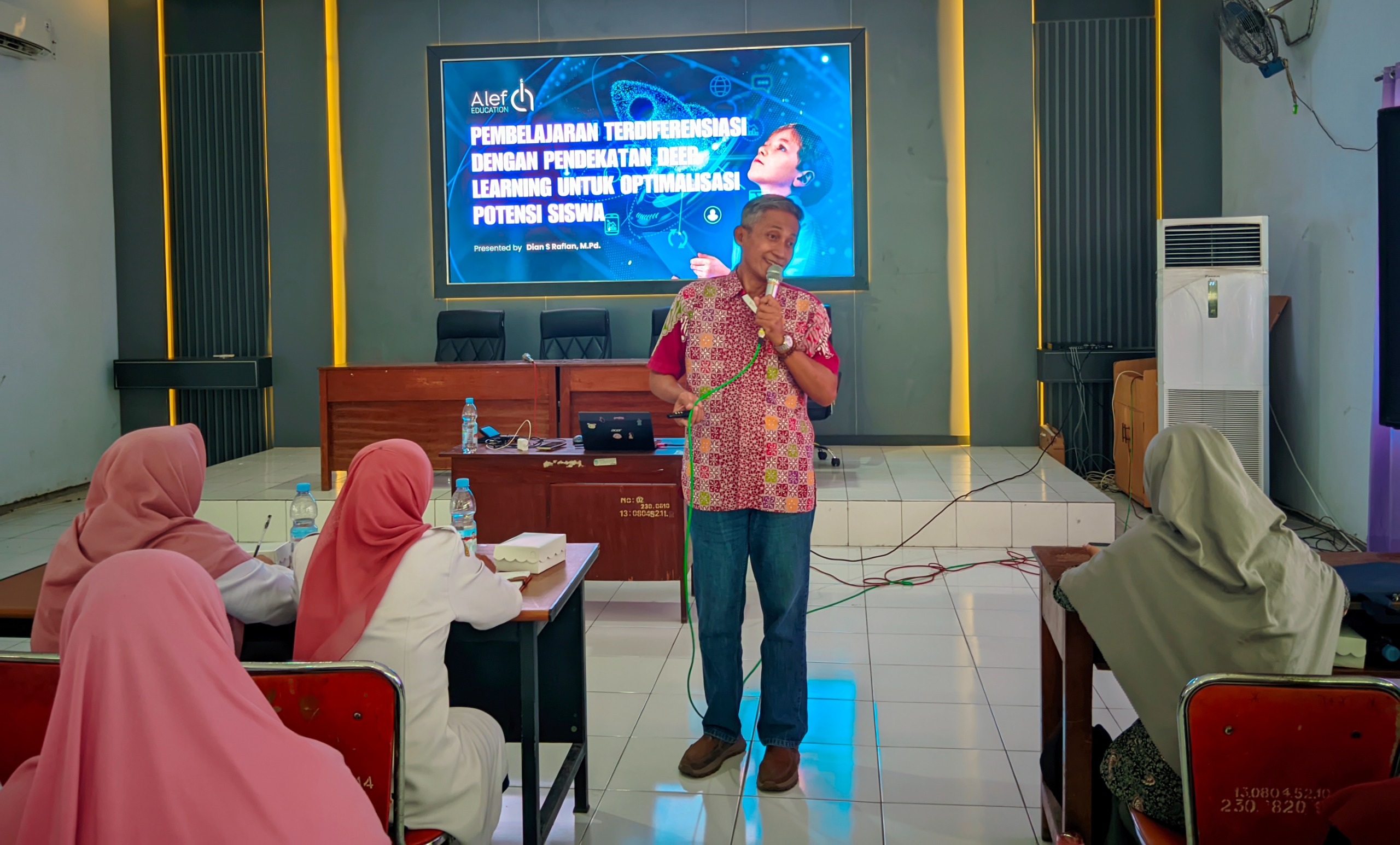 Pelatihan Pembelajaran Terdiferensiasi, Disdikbud Jombang: Optimalkan Potensi Siswa