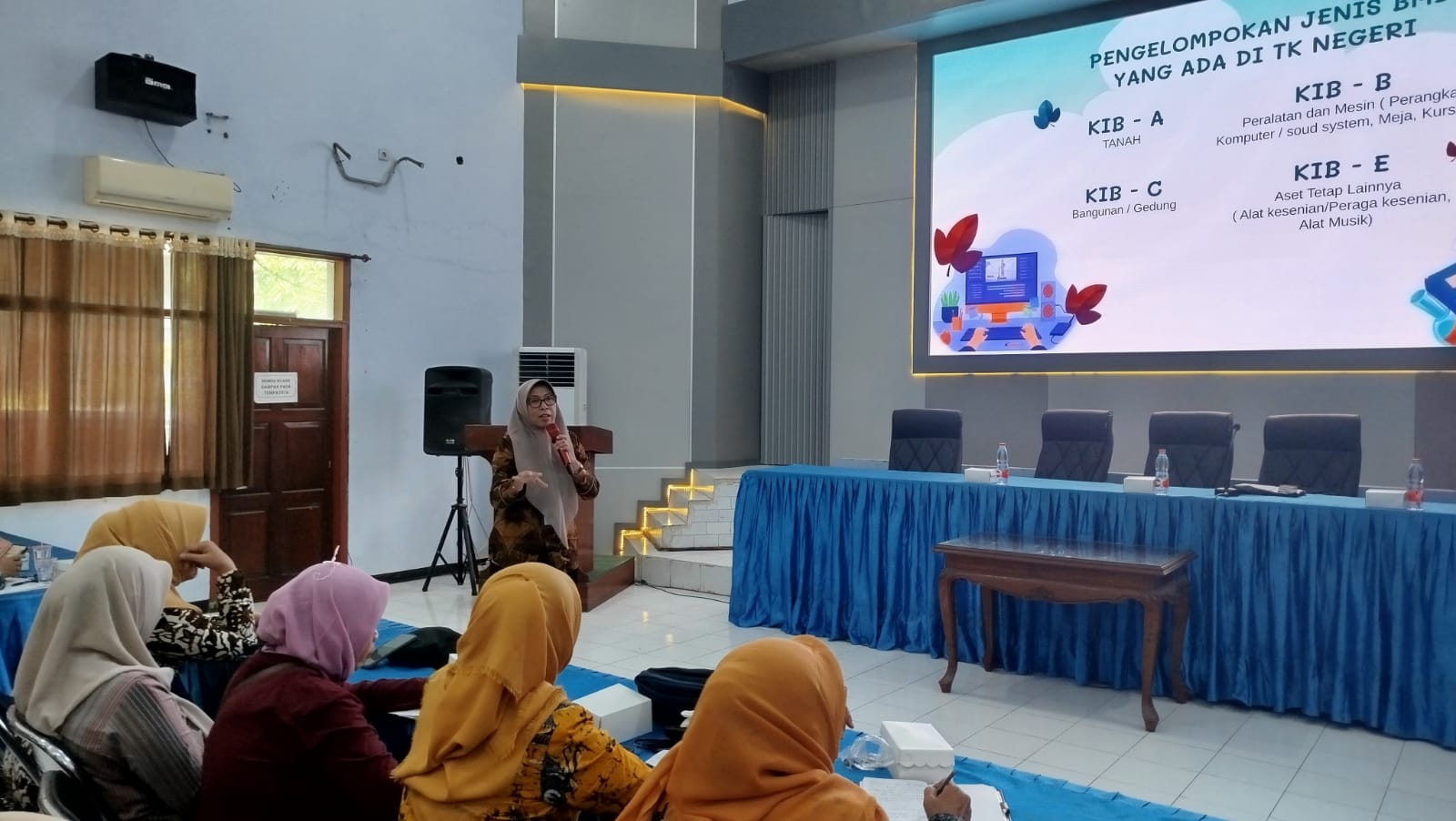 Disdikbud Jombang Bahas Pemetaan Aset TK dan SD Negeri
