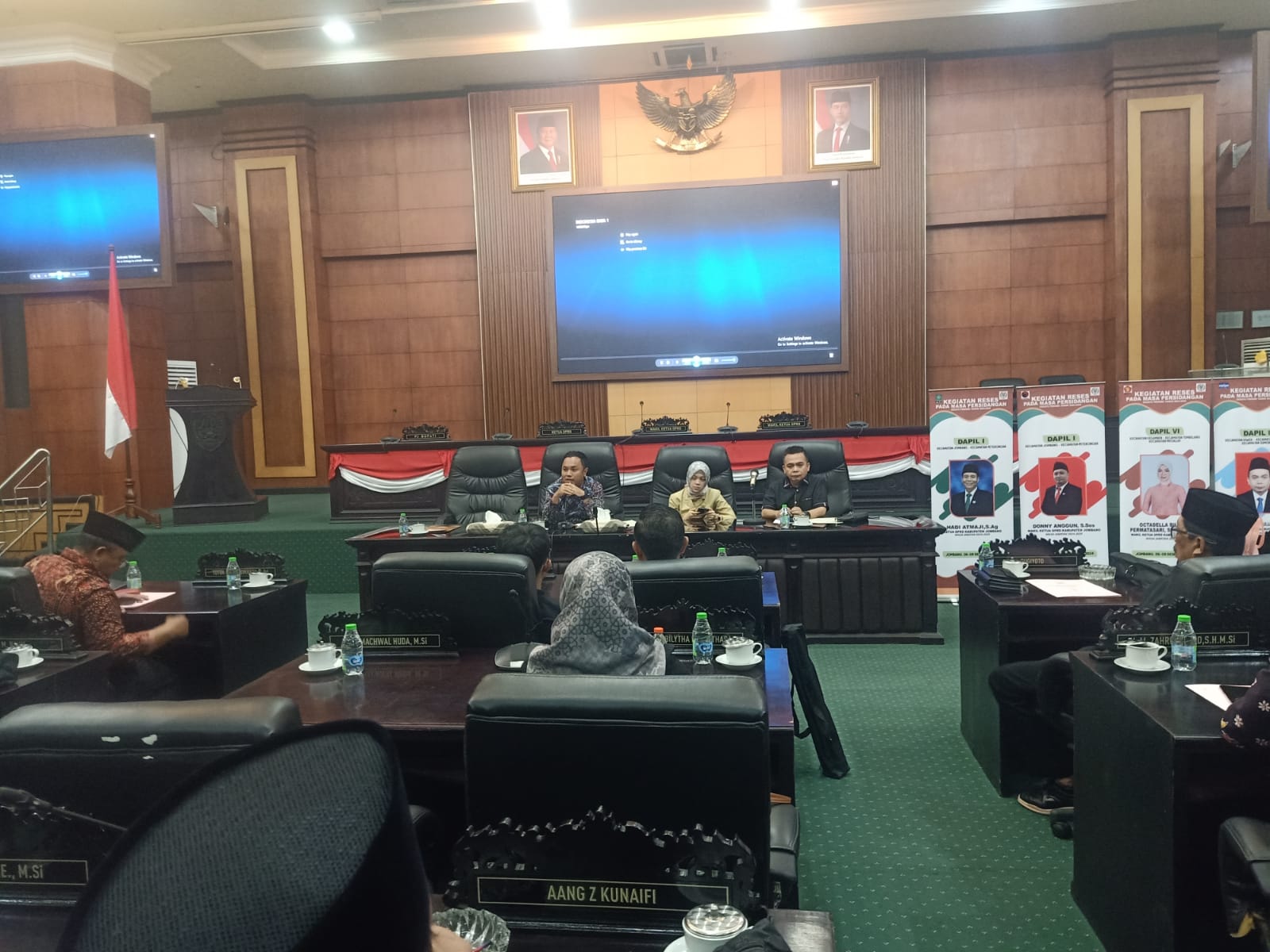 DPRD Jombang Buka Masa Reses Caturwulan Ketiga 2024