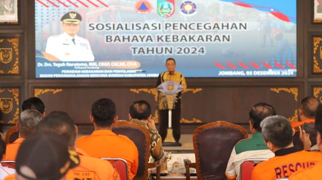 BPBD Catat Terjadi 74 Kasus Kebakaran di Tiga Bulan Terakhir, Pemkab Jombang Lakukan Ini