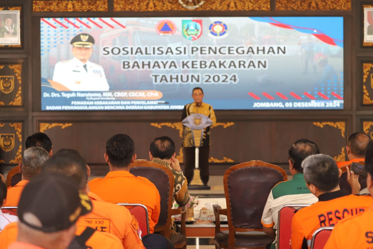 BPBD Catat Terjadi 74 Kasus Kebakaran di Tiga Bulan Terakhir, Pemkab Jombang Lakukan Ini