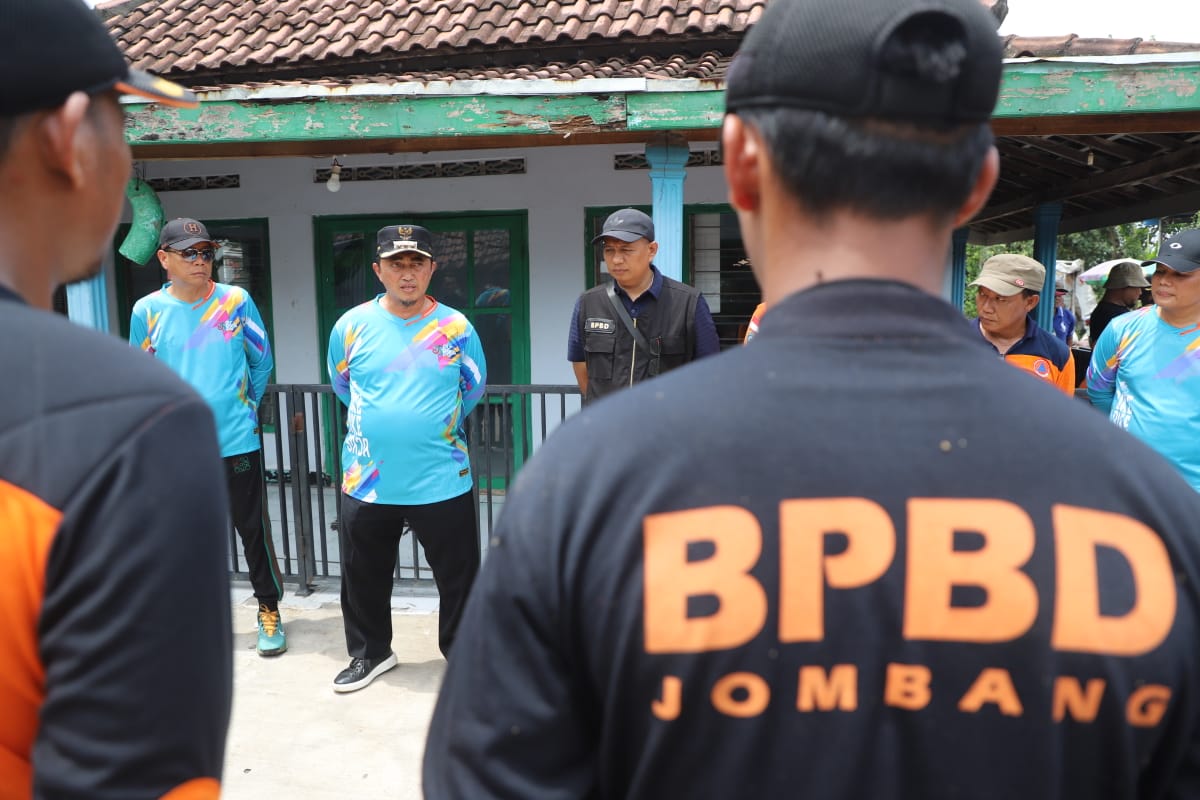 Pj Bupati Jombang Imbau Kesiapsiagaan Hadapi Musim Hujan Pasca-insiden Warga Hanyut