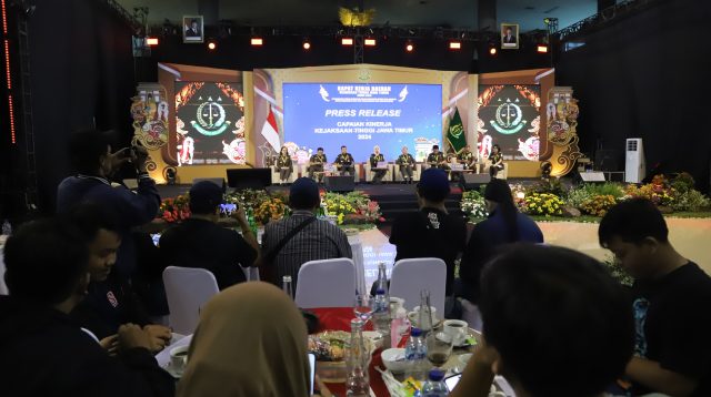 Rakerda Kajari se-Jatim 2024 di Kediri, Kajati: Rakerda Tidak Berfokus Penyampaian Rakrenas