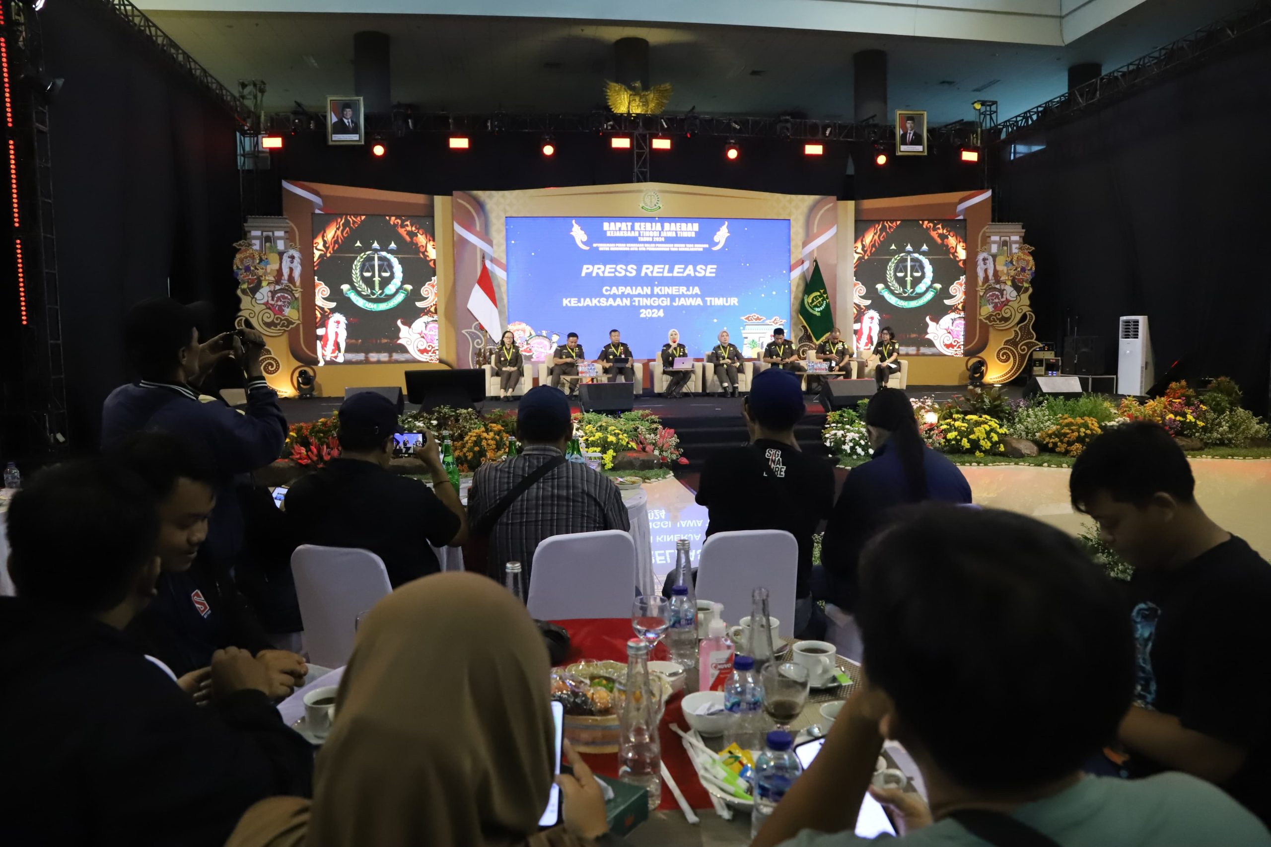 Rakerda Kajari se-Jatim 2024 di Kediri, Kajati: Rakerda Tidak Berfokus Penyampaian Rakrenas