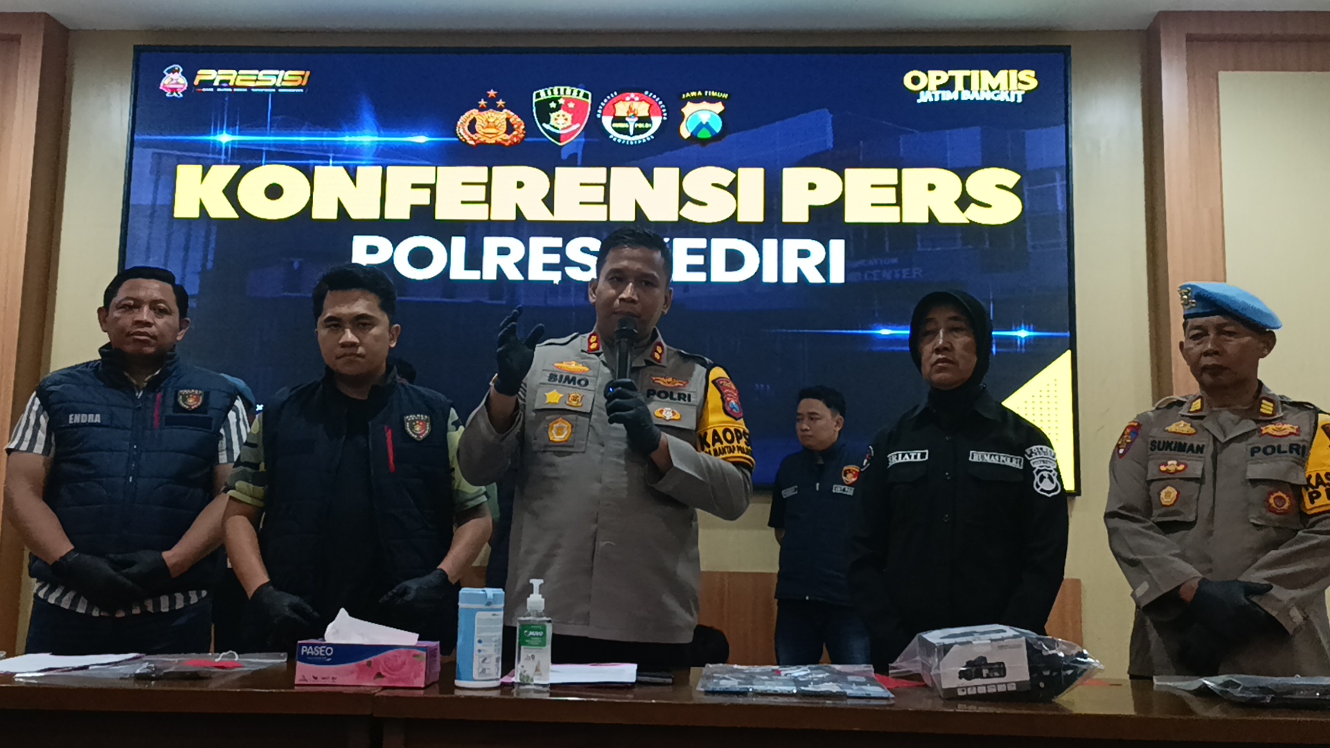 Hasil Autopsi Tiga Anggota Keluarga Guru Ngancar Simpulkan Tewas Karena Benda Tumpul
