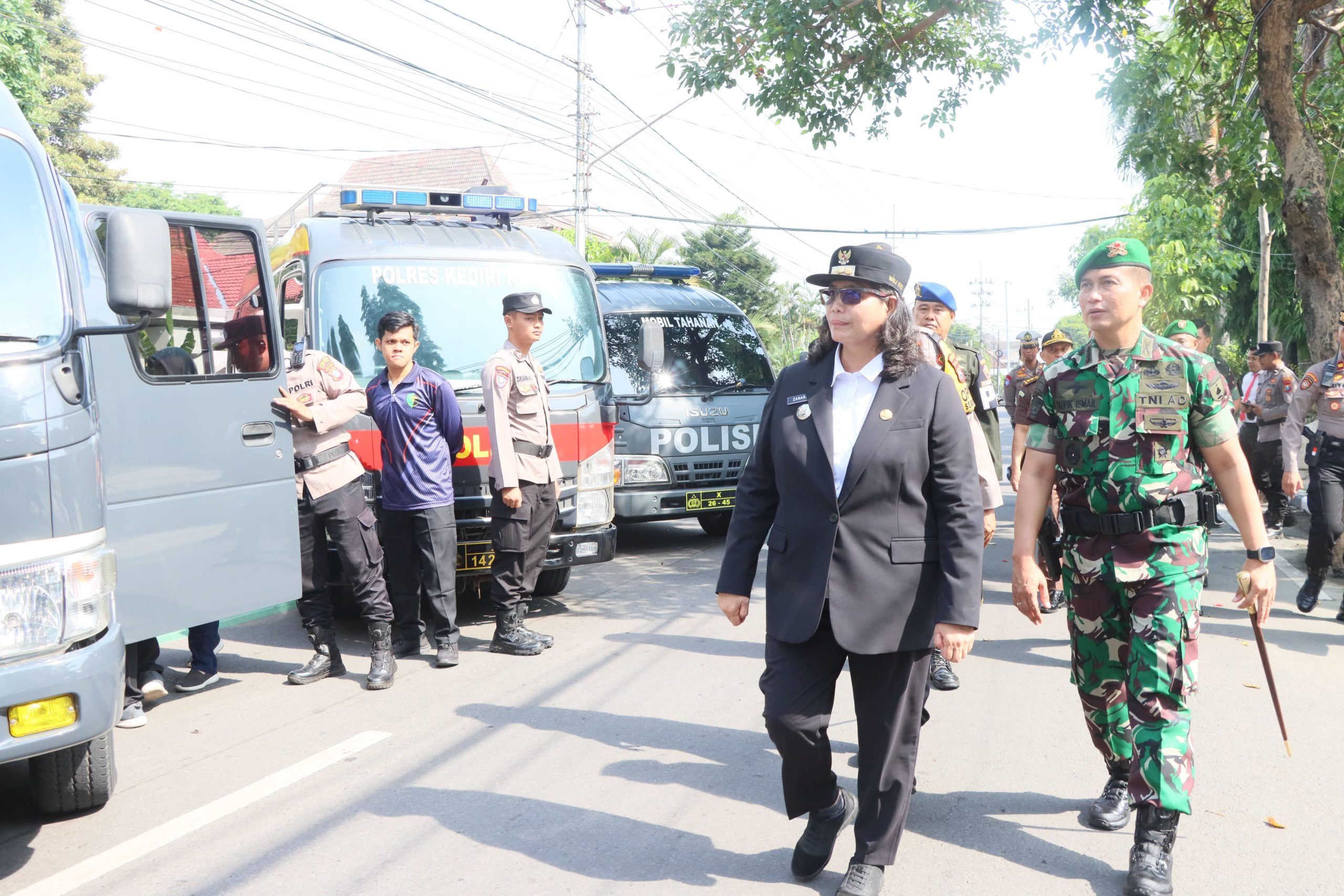 Pengamanan Libur Nataru Kota Kediri Fokus pada Titik Keramaian dan Tempat Ibadah