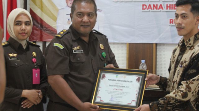 Sosialisasi Cegah Korupsi di Pengelolaan Dana Hibah KONI Kabupaten Kediri Tahun 2024