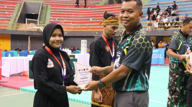 Kejuaraan Pencak Silat Piala Dandim Kediri Cup 2 Ditutup