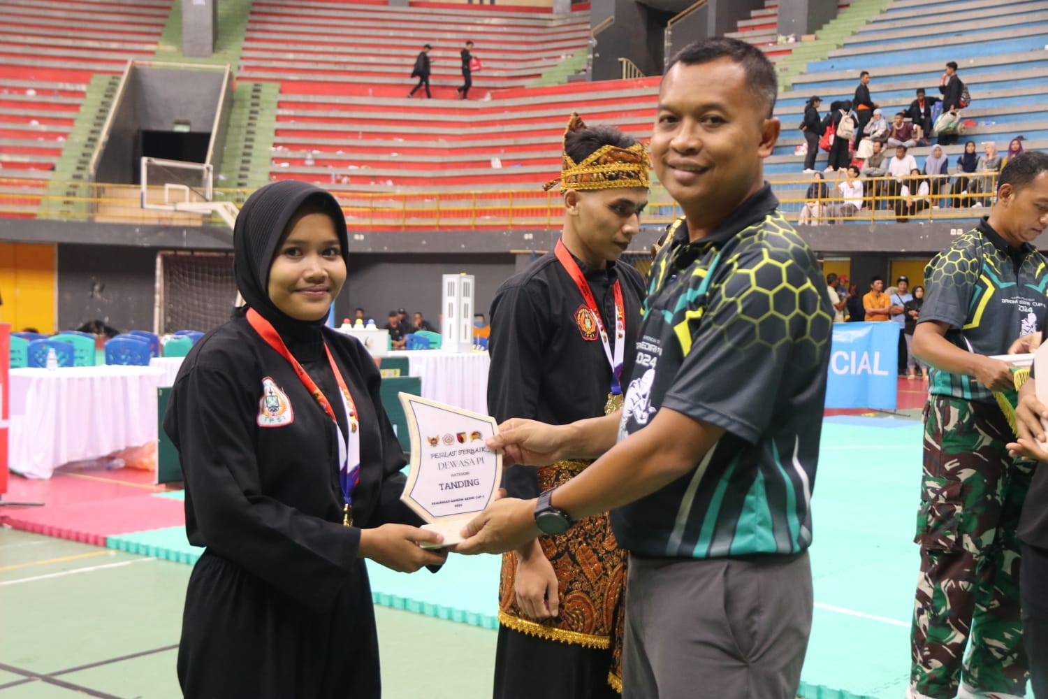 Kejuaraan Pencak Silat Piala Dandim Kediri Cup 2 Ditutup