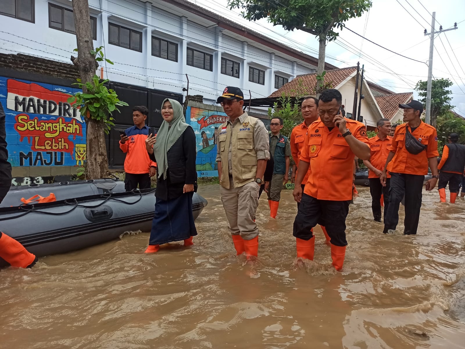 Tanggulangi Banjir di Ponorogo, BNPB Bakal Memodifikasi Cuaca