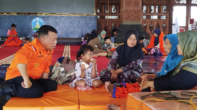 Pendopo Agung Ponorogo jadi Pengungsian Banjir, Sugiri Sancoko: Kami Cukupi Kebutuhan Dasar