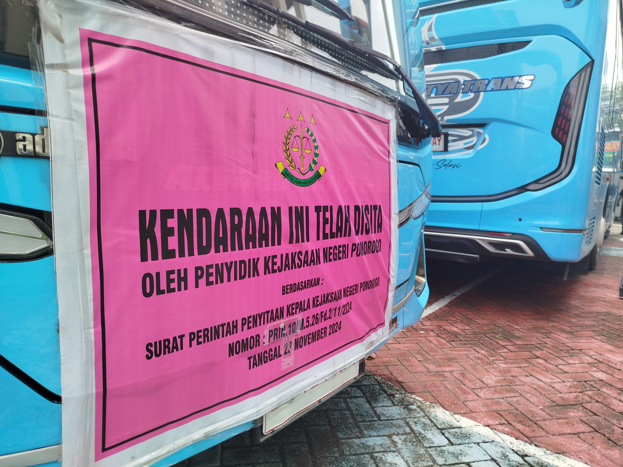 Kejari Ponorogo Panggil Kadindik Jawa Timur Kasus Dugaan Penyelewengan Dana BOS di SMK 2 PGRI Ponorogo