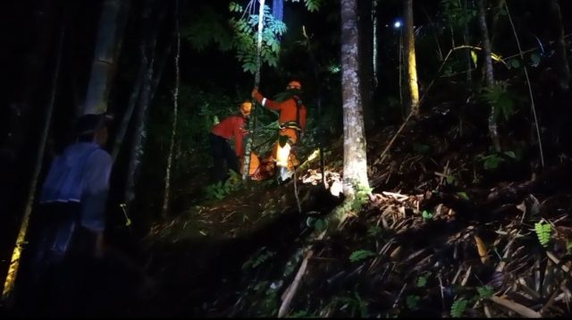Hilang saat Cari Kayu Bakar, Kakek di Ponorogo Ditemukan Tewas di Lereng Gunung Semampir
