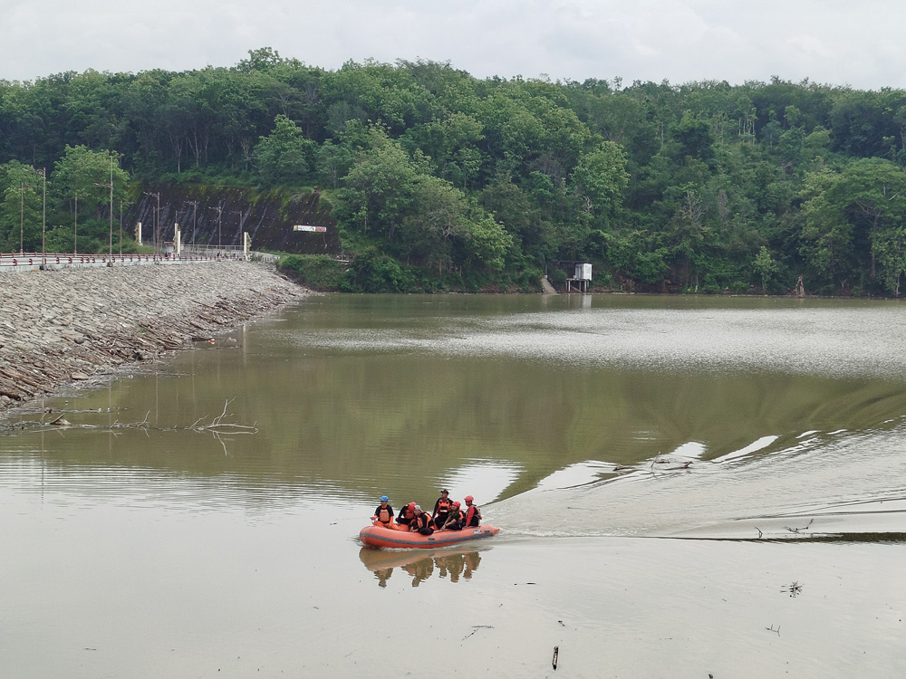 Pencarian Korban Tenggelam di Waduk Bendo, BPBD Ponorogo: Selama 7 Hari