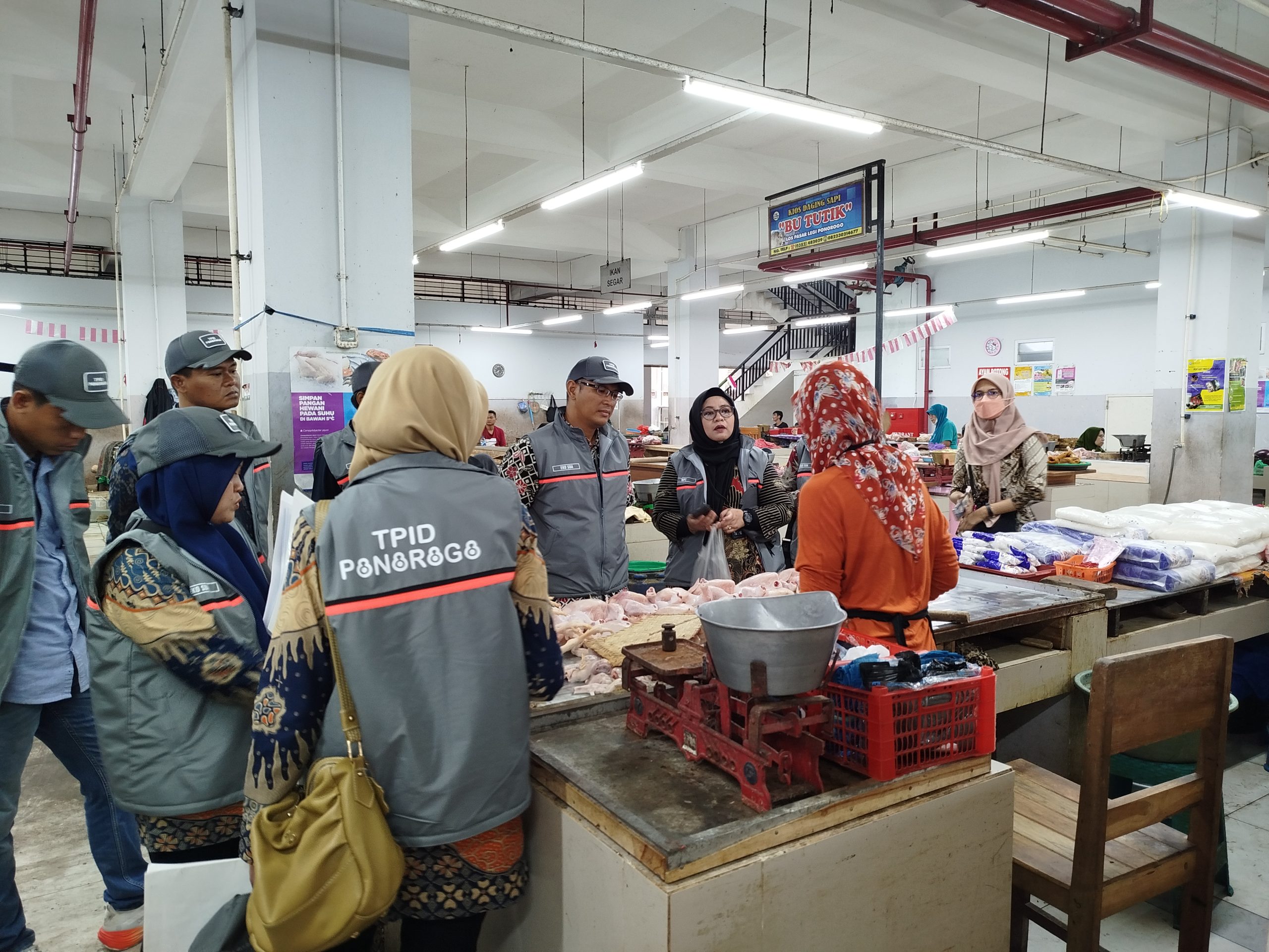 Pantau Harga Komoditas, TPID Kabupaten Ponorogo Gelar Sidak, Klaim Kenaikan Harga Masih Wajar