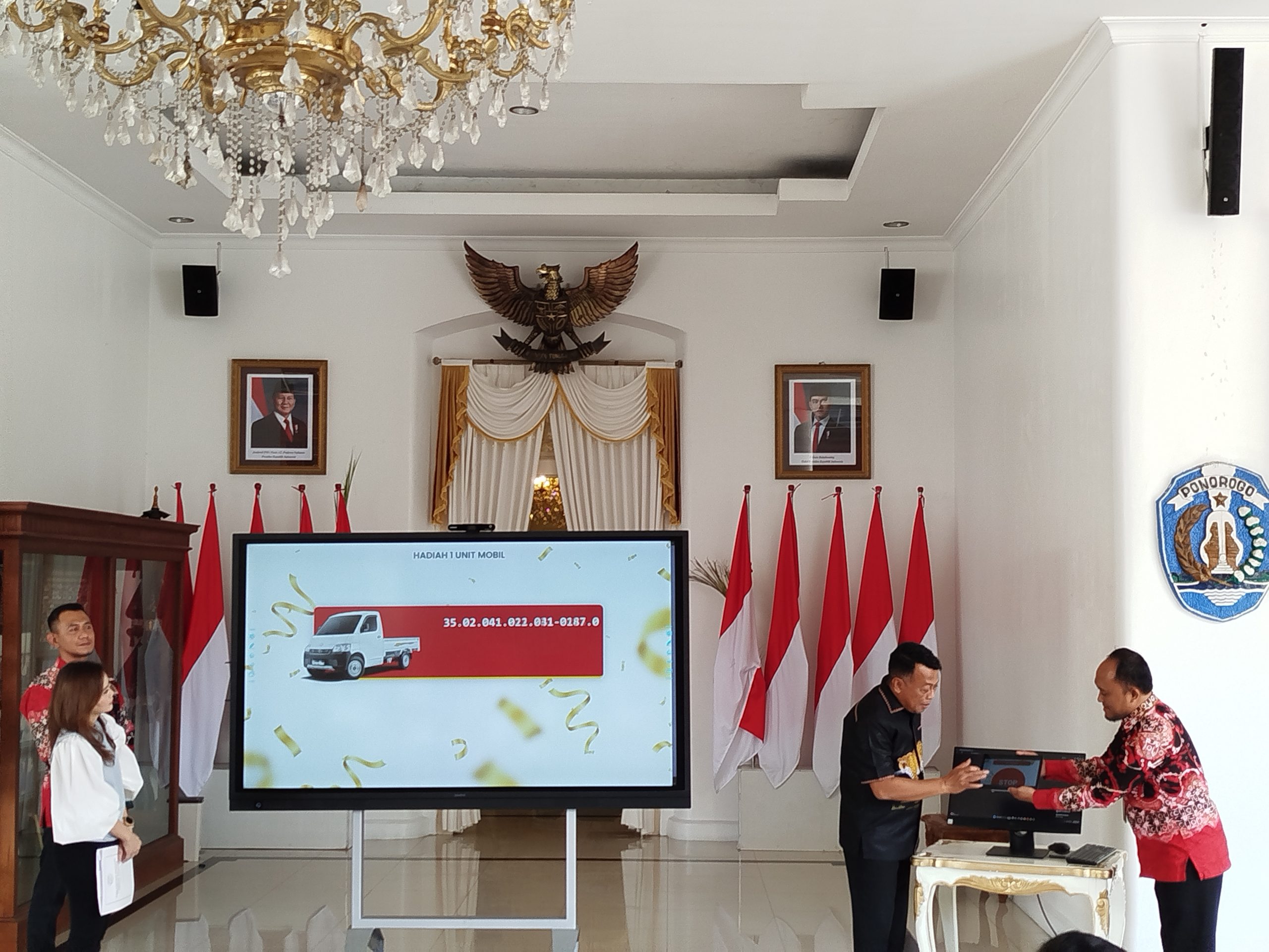 Berhadiah Pajak Extravaganza, Bupati Ponorogo: Apresiasi Masyarakat Taat Pajak