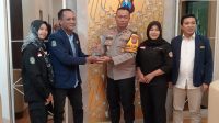 Wujudkan Kamtibmas, Karang Taruna Sinergi dengan Polres Nganjuk