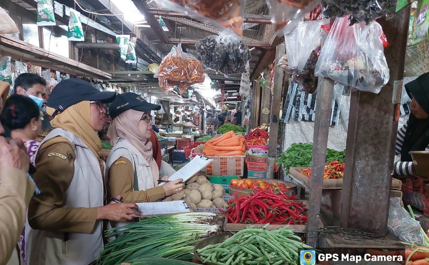 Gerakan Pangan Murah di Kabupaten Kediri, Harga Telur Rp 25.000 per Kilogram
