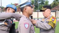 Amankan Nataru 2025, Polres Blitar Kerahkan Ratusan Personel Turun ke Lapangan