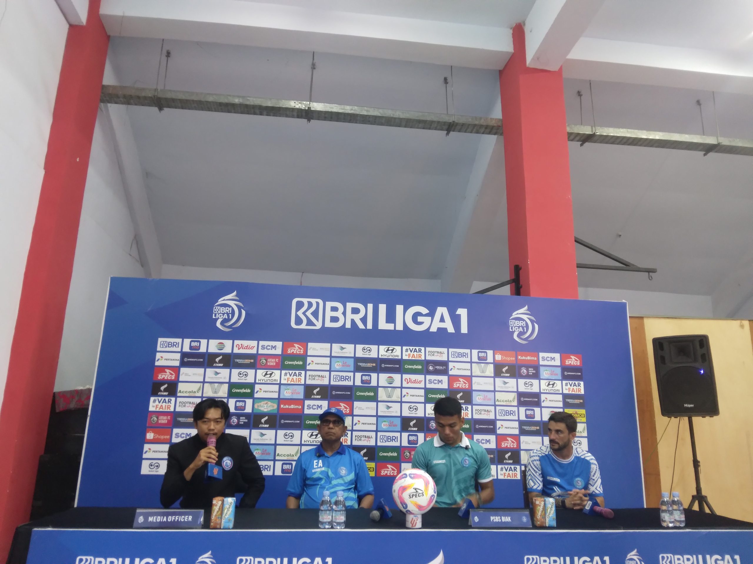 Arema FC-PSBS Biak Laga Penentu, Sama-sama Ambisi Menang
