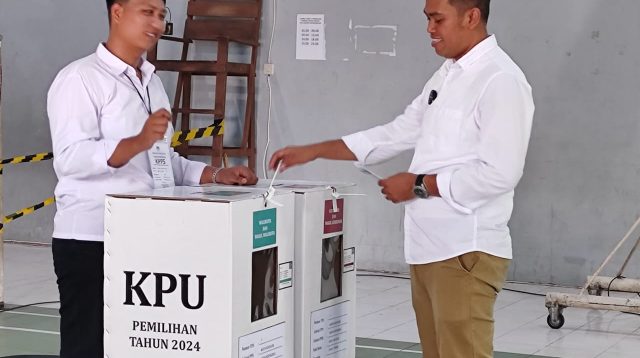 Angka Partisipasi Mencoblos Cawali di Kota Blitar Tembus 80,17 Persen