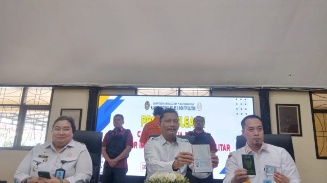 Setahun, Kantor Imigrasi Kelas 2 Non TPI Blitar Terbitkan 31.871 Lembar Paspor, Ada yang Ditolak Disinyalir PMI Ilegal