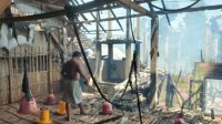 Ribuan Ayam Terpanggang Imbas Kebakaran Kandang, Rugi Rp 0,5 miliar