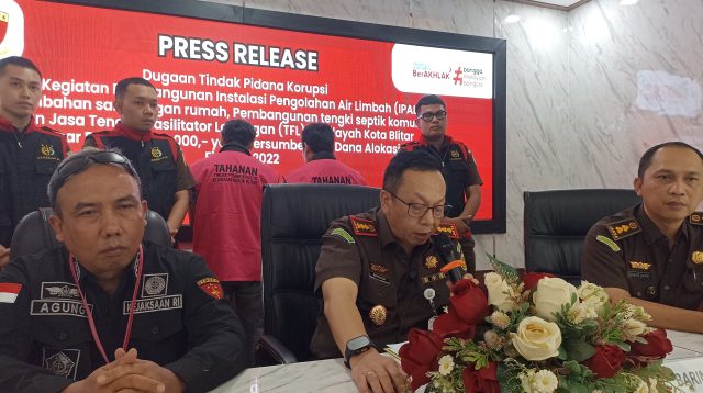 Jaksa Tetapkan Dua Tersangka Kasus Dugaan Korupsi IPAL, Selewengkan Dana Rp 500 Juta dari Kementerian PU