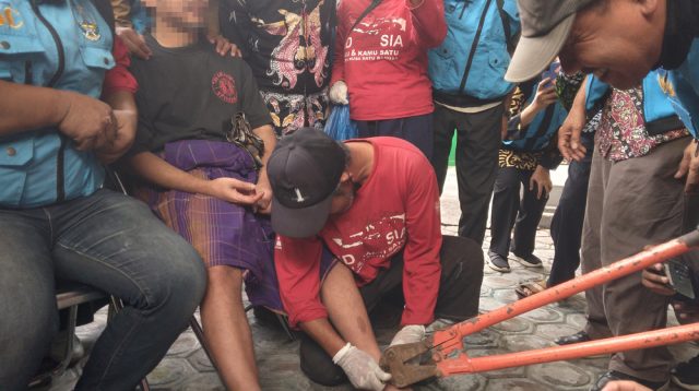 Ribuan Warga di Kabupaten Blitar Alami Gangguan Jiwa Berat, Beberapa Masih Dipasung