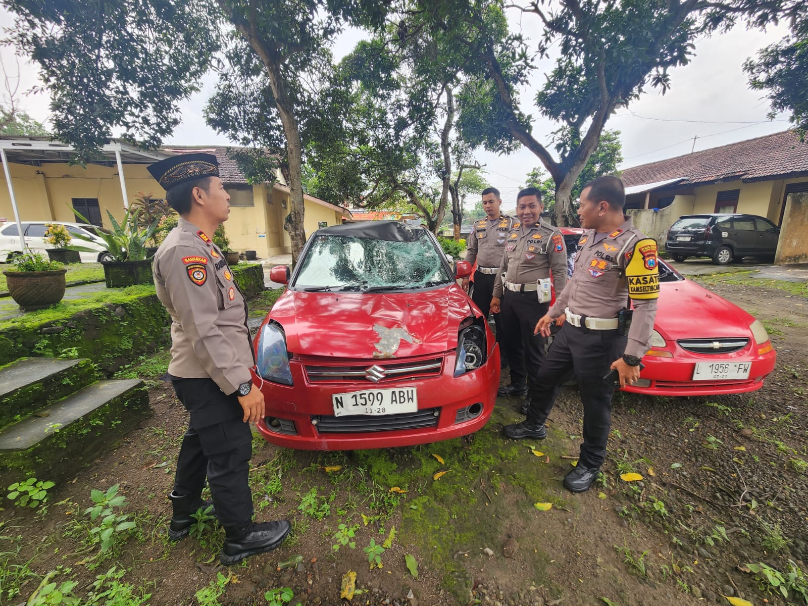 Pelaku Tabrak Lari Pejalan Kaki Menyerahkan Diri, Korban Sempat Terseret Beberapa Meter