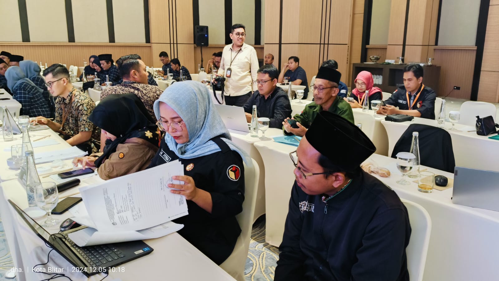 Rekapitulasi, Bawaslu Kabupaten Blitar Temukan Selisih Data Suara di 19 Kecamatan
