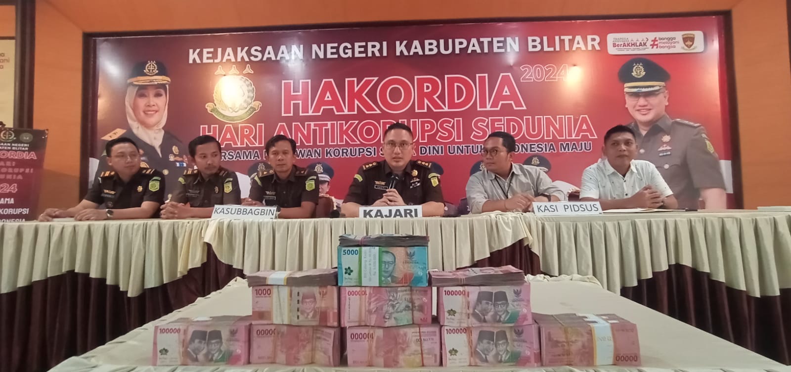 Uang Korupsi Pengeboran Sumber Air Rp 450 Juta Diamankan, Ini Kata Plh Kejaksaan Negeri Kabupaten Blitar