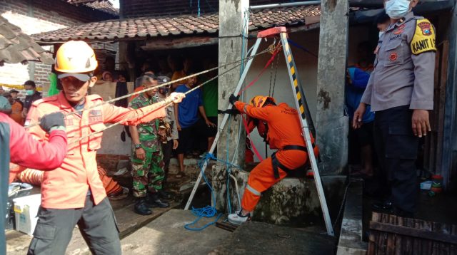 Lelaki di Desa Tegalombo Ponorogo Tewas di Sumur Tua, Tim TRC BPBD: Diduga Ini Penyebabnya