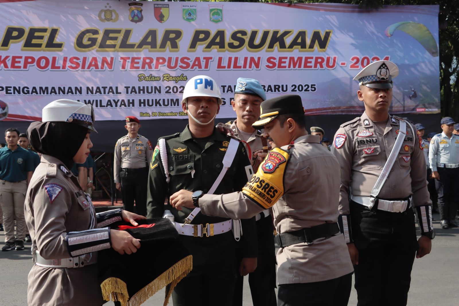 Operasi Lilin Semeru 2024, Begini Persiapan Polres Batu Jelang Nataru 2025