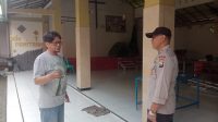 Polsek Kras Periksa Keamanan Gereja Sebelum Ibadah Natal