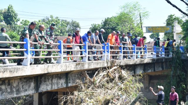 BPBD Ponorogo Akui Kesulitan Bersihkan Dapuran Bambu Pascabanjir, ini Alasannya