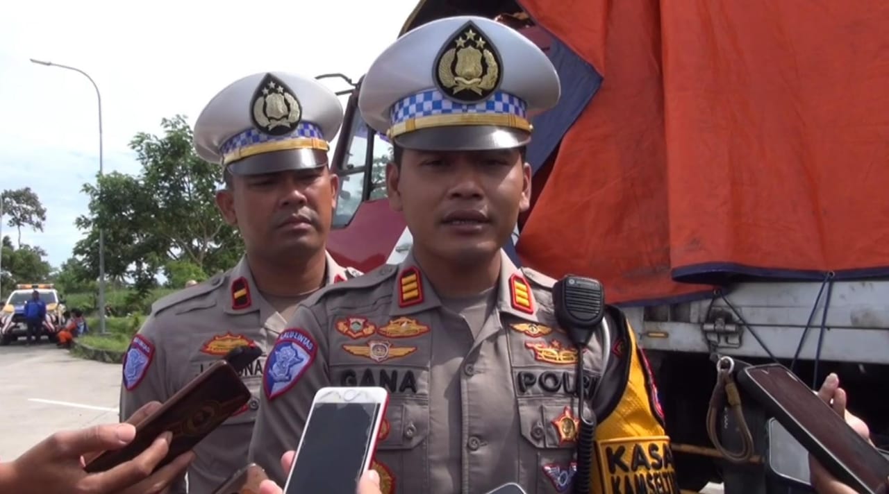 Kecelakaan Tol Pandaan-Malang, Kasat Lantas Polres Malang Panggil Perusahaan Ekspedisi Truk