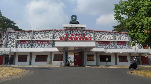 Jadi Tuan Rumah Liga 4 Grup P Jawa Timur, Stadion Batoro Katong Ponorogo Mulai Kebut Sarpras