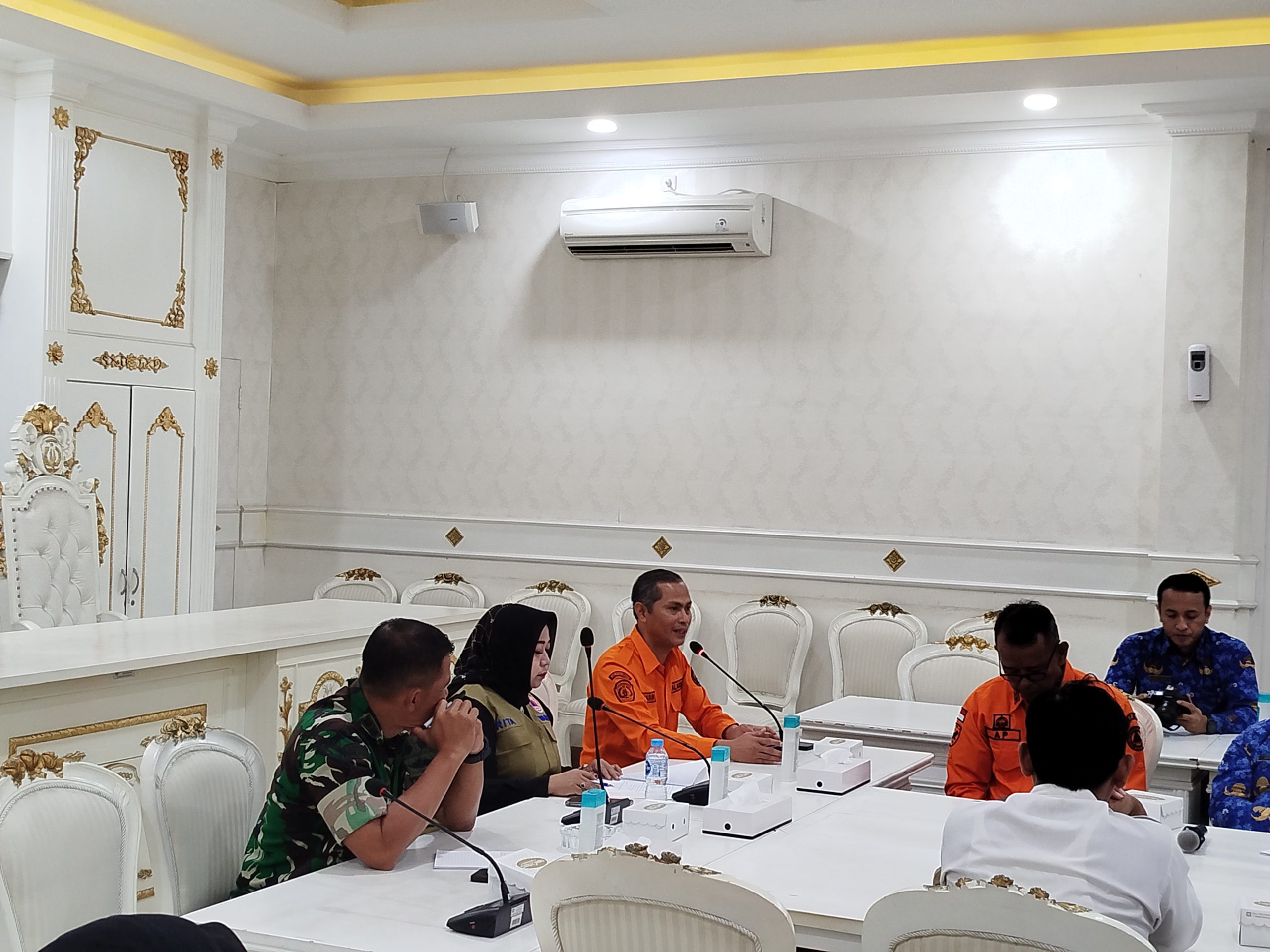 Banjir Surut, BPBD Gelar Rakor Penanggulangan Bencana