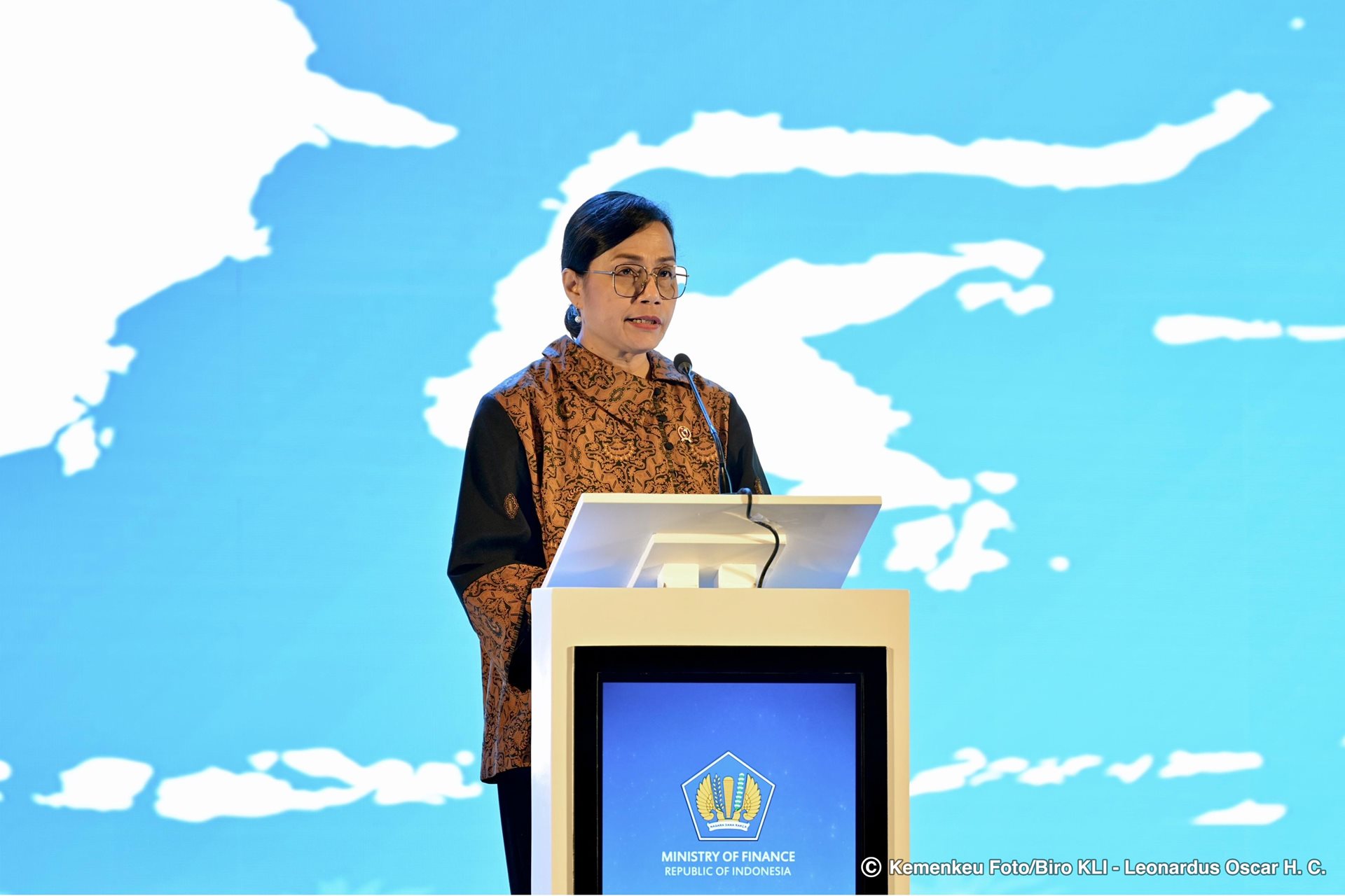 Menteri Keuangan Sri Mulyani
