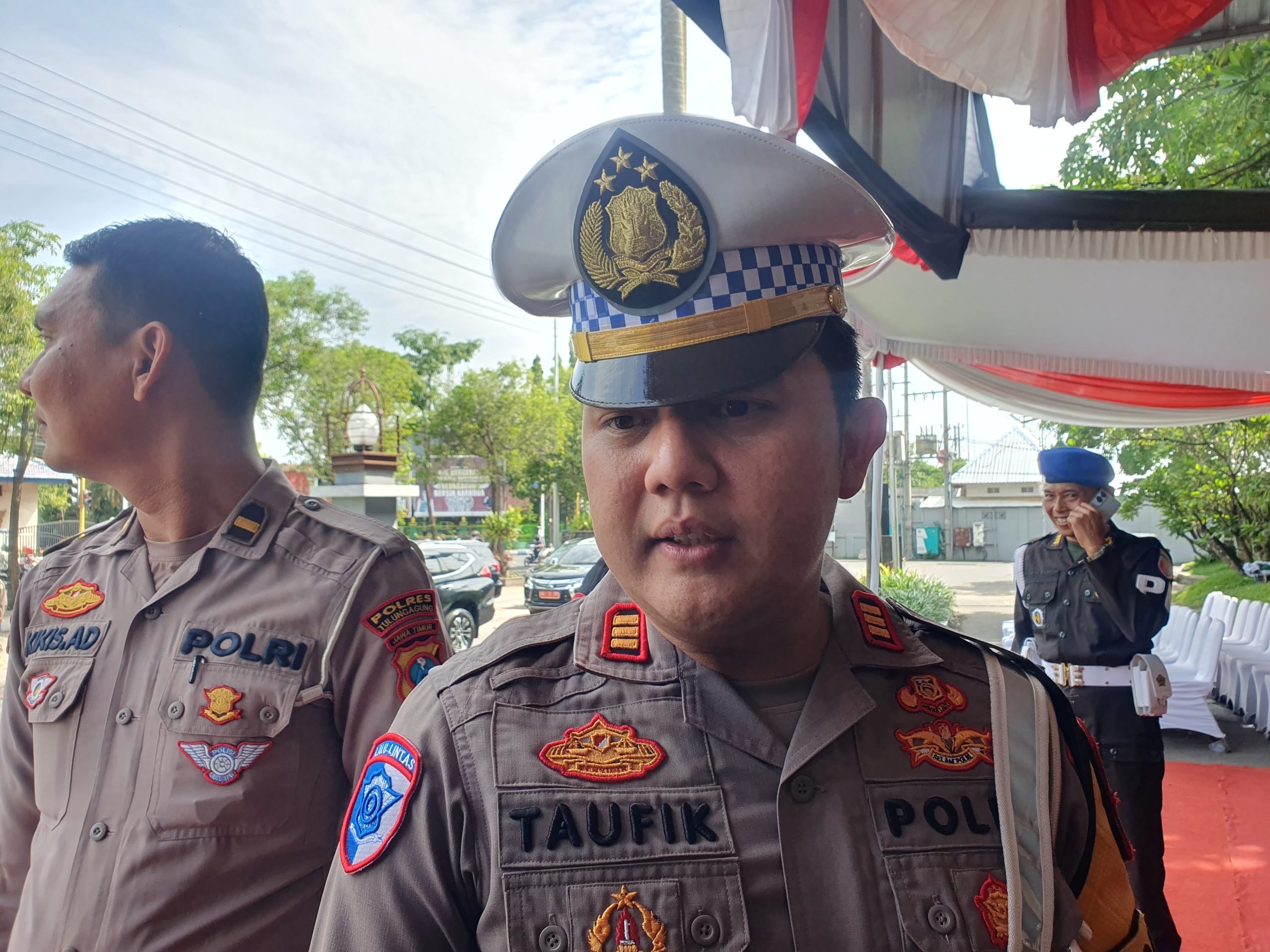 Jelang Puncak Libur Nataru, Tiga Titik Jalan di Tulungagung Rawan Padat, Polisi Bakal Lakukan Rekayasa Lalu Lintas di JLS