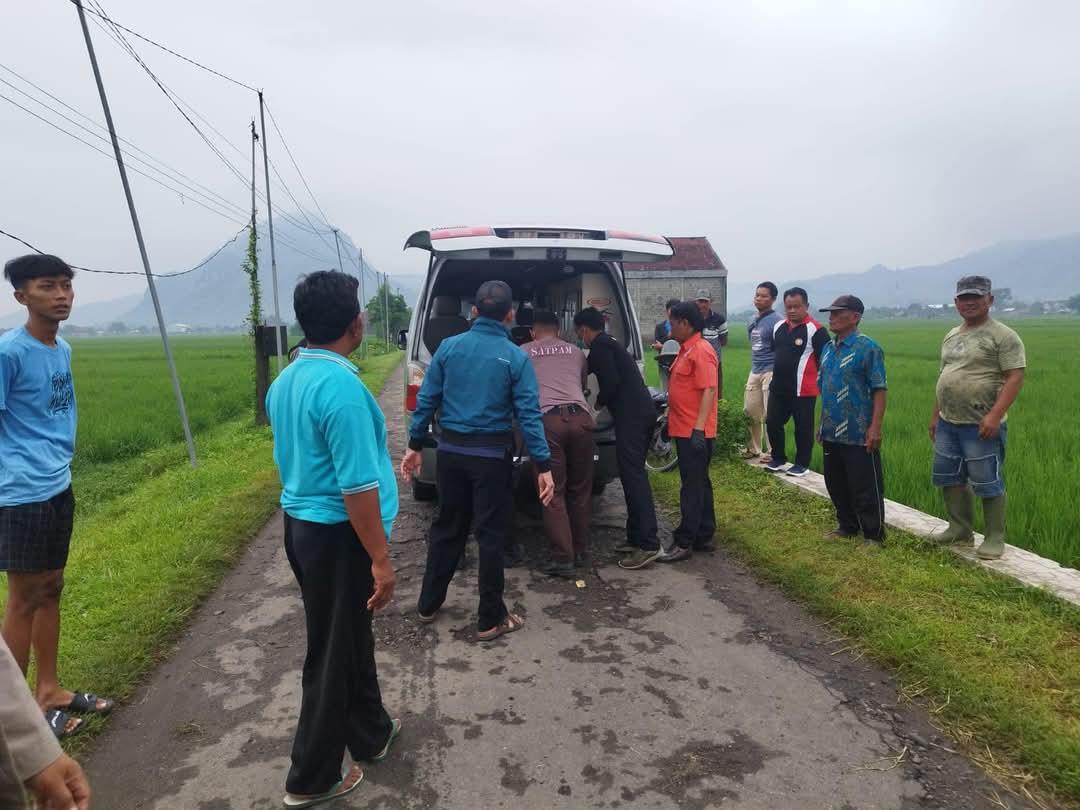 Lansia Ditemukan Meninggal di Tepi Jalan, Kasi Humas Polres Tulungagung, Ini Penyebabnya