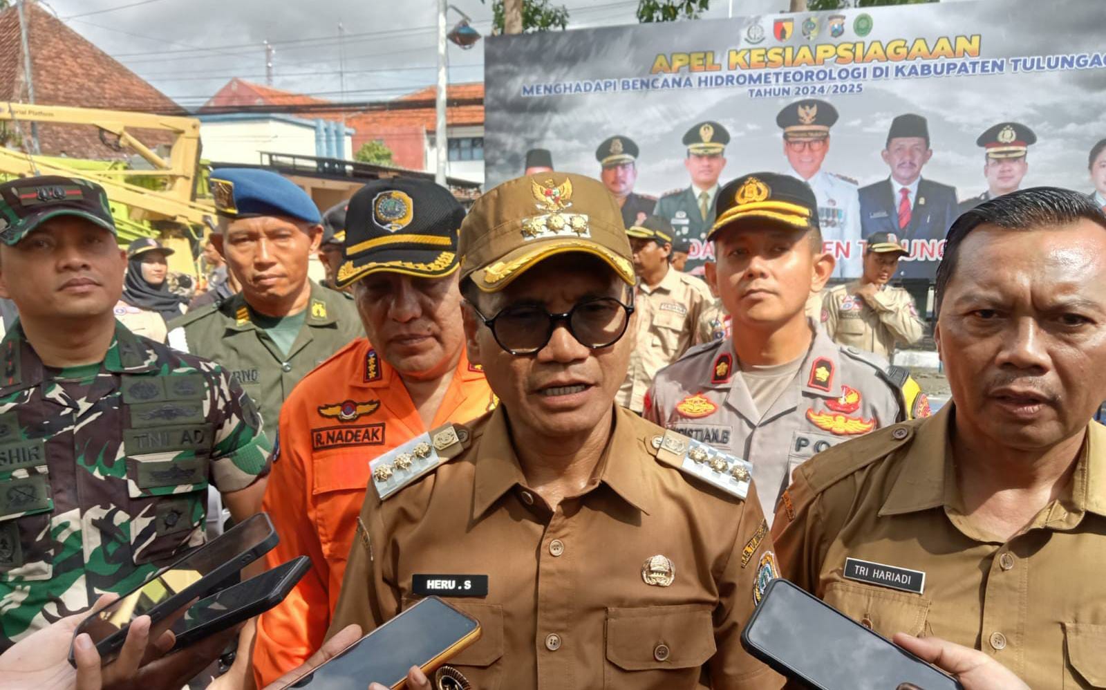 Seribu Personel Disiapkan Antisipasi Bencana Hidrometeorologi