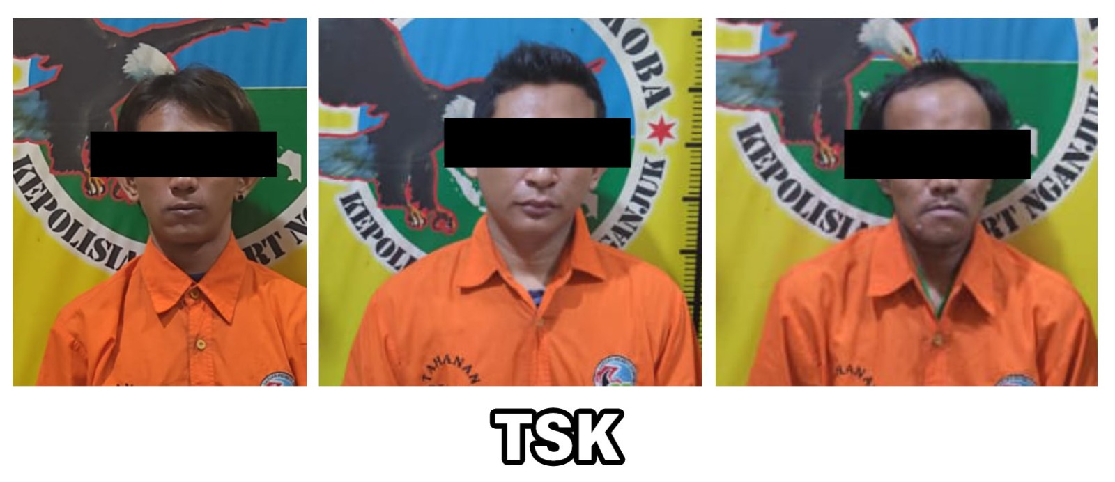 Satresnarkoba Polres Nganjuk Amankan Pengedar Narkoba, Ini Jumlah Barang Buktinya