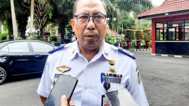 Pesta Kembang Api Malam Pergantian Tahun, Dishub Kota Blitar Tutup Jalan dan Rekayasa  Lalin